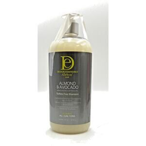 Design Essentials Almond Avocado Moisturizing & Detangling Shampoo 32 oz